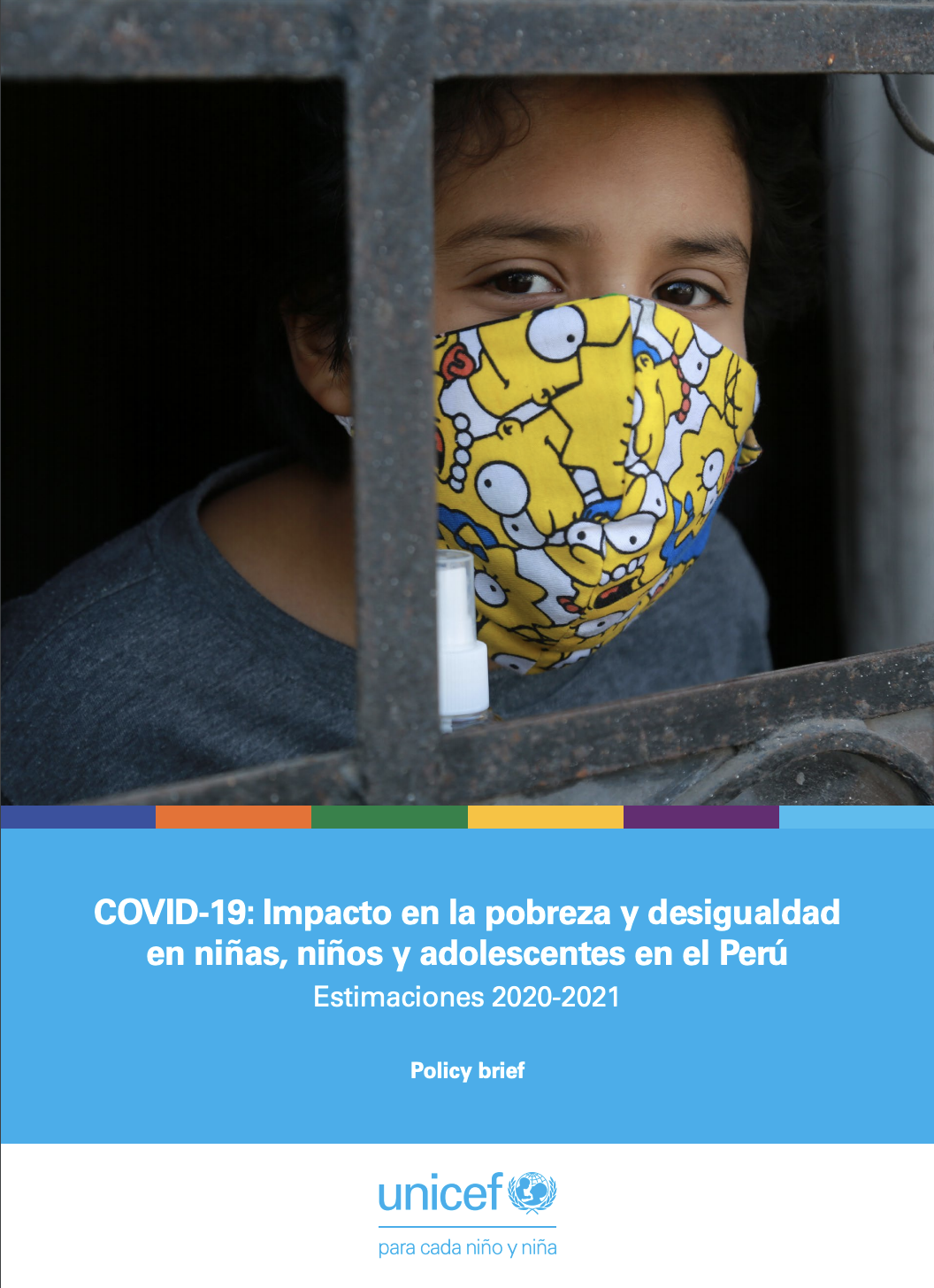 COVID-19: Impacto en la pobreza y desigualdad en niñas, niños y adolescentes en el Perú