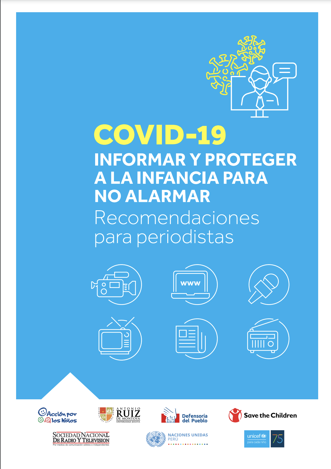 COVID 19 - Informar y proteger a la infancia para no alarmar