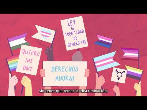 La ley de identidad de género y los derechos de las personas trans