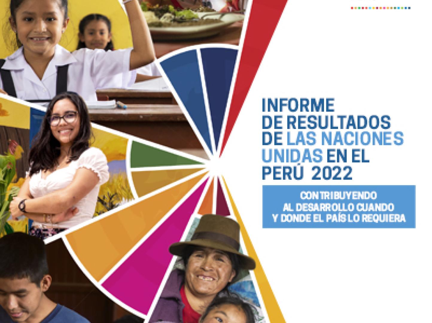 Informe de resultados de las Naciones Unidas en el Perú 2022