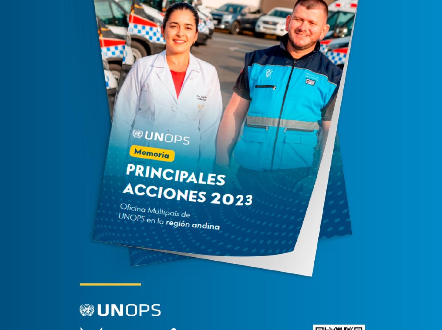 Informe UNOPS - Principales acciones 2023