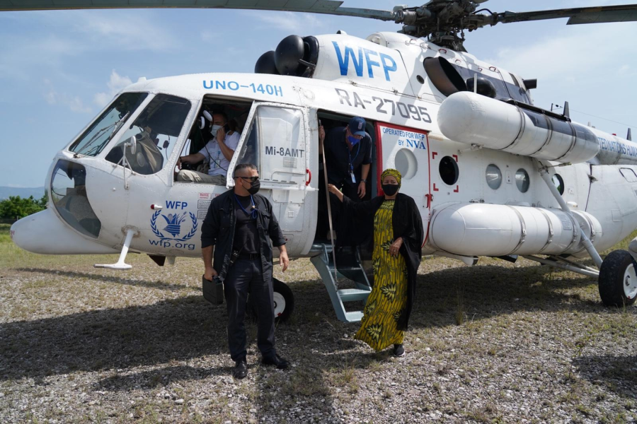 DSG Amina Mohammed visits Haiti