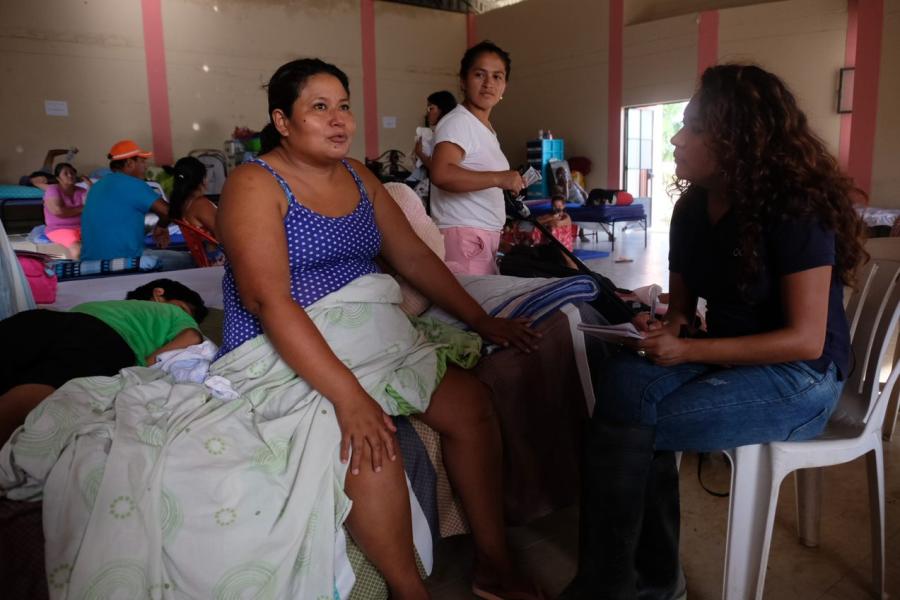 ONU Perú viene atendiendo necesidades urgentes de la población afectada