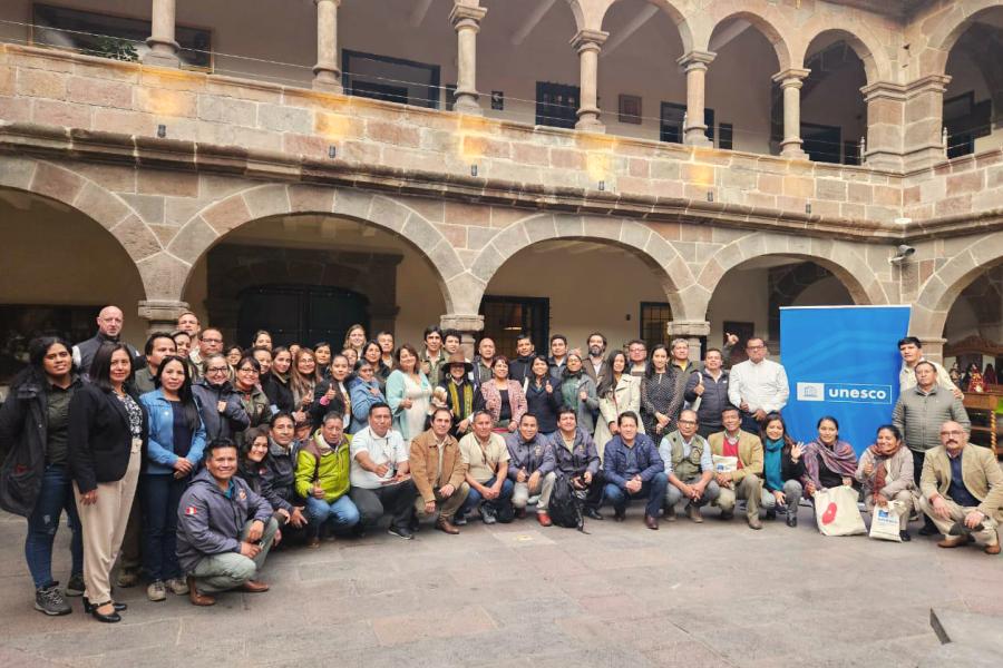 Participantes en el encuentro