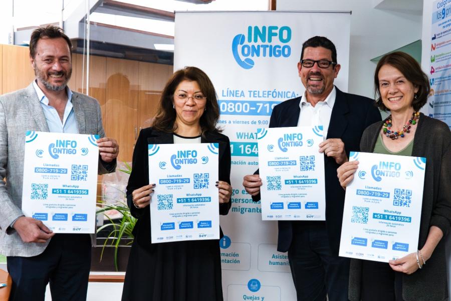 Lanzamiento de InfoContigo