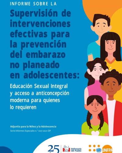 Informe Sobre La Supervisión De Intervenciones Efectivas Para La Prevención Del Embarazo No 9859