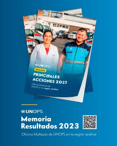 Informe UNOPS - Principales acciones 2023