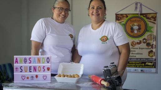 Ana Graciela y Kymberlys, emprendedoras gastronómicas